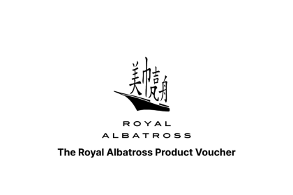 The Royal Albatross Product Gift Card (Singapore) – buy with Bitcoin, USDT, ETH and 300+ tokens on GENGHIS