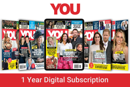 YOU 1 Year Subscription (South Africa) – buy with Bitcoin, USDT, ETH and 300+ tokens on GENGHIS
