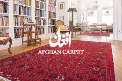 Afghan Carpet Gifts Voucher (Pakistan) – buy with Bitcoin, USDT, ETH and 300+ tokens on GENGHIS