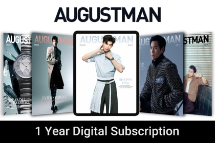 August Man 1 Year Subscription (Singapore) – buy with Bitcoin, USDT, ETH and 300+ tokens on GENGHIS