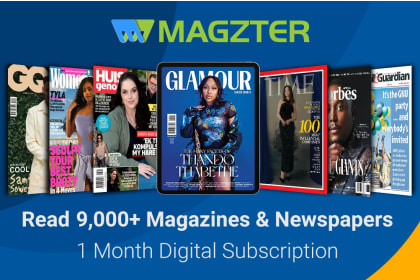 Magzter GOLD 1-Month Subscription (South Africa) – buy with Bitcoin, USDT, ETH and 300+ tokens on GENGHIS