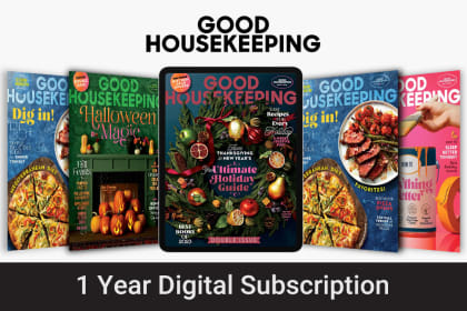 Good Housekeeping 1 Year Subscription (USA) – buy with Bitcoin, USDT, ETH and 300+ tokens on GENGHIS