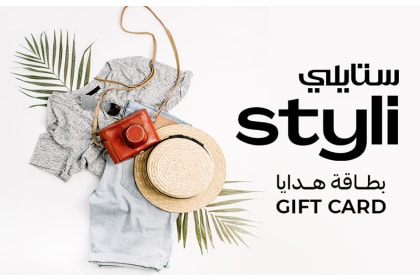 Styli Gift Card (Saudi Arabia) – buy with Bitcoin, USDT, ETH and 300+ tokens on GENGHIS