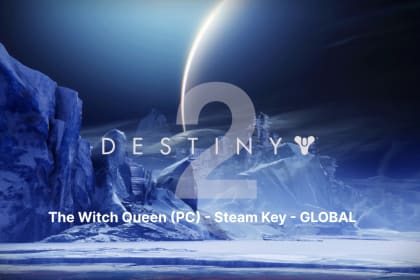 Destiny 2: The Witch Queen Steam Key (Global) – buy with Bitcoin, USDT, ETH and 300+ tokens on GENGHIS