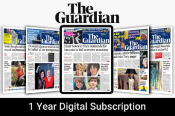 The Guardian - 1 Year Subscription USA