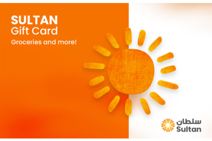 Sultan KWD Gift Card (Kuwait) – buy with Bitcoin, USDT, ETH and 300+ tokens on GENGHIS
