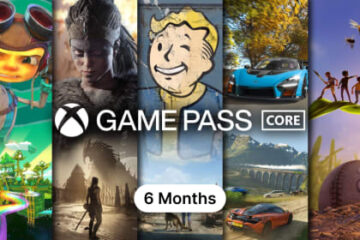 Xbox Game Pass Core - 6 Month Subscription