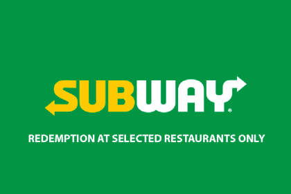 Subway Gift Card (Singapore) – buy with Bitcoin, USDT, ETH and 300+ tokens on GENGHIS