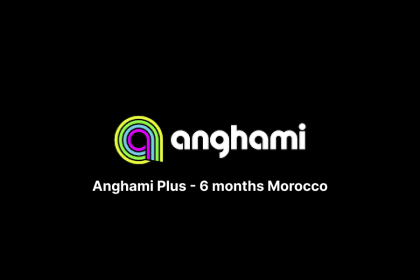 Anghami Plus Gift Card (Morocco) – buy with Bitcoin, USDT, ETH and 300+ tokens on GENGHIS
