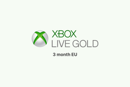 Xbox Live Gold 3 Month EU Gift Card – buy with Bitcoin, USDT, ETH and 300+ tokens on GENGHIS