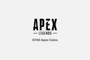 Apex Legends 6700 Apex Coins | Xbox Code
