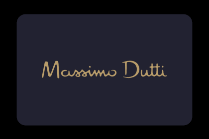 Massimo Dutti Qanz Gift Card (UAE) – buy with Bitcoin, USDT, ETH and 300+ tokens on GENGHIS