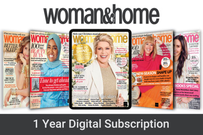 Woman & Home 1 Year Subscription (UK) – buy with Bitcoin, USDT, ETH and 300+ tokens on GENGHIS