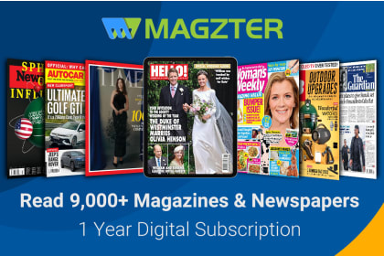 Magzter GOLD 1-Year Subscription (UK) – buy with Bitcoin, USDT, ETH and 300+ tokens on GENGHIS