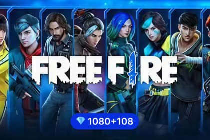 Free Fire 1080 + 108 Diamond Gift Card – buy with Bitcoin, USDT, ETH and 300+ tokens on GENGHIS