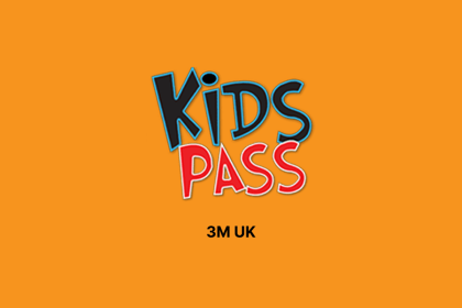 Kids Pass 3M UK Gift Card – buy with Bitcoin, USDT, ETH and 300+ tokens on GENGHIS