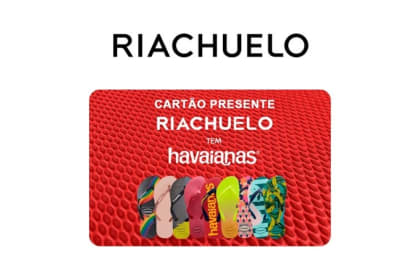 Riachuelo Havaianas Gift Card (Brazil) – buy with Bitcoin, USDT, ETH and 300+ tokens on GENGHIS