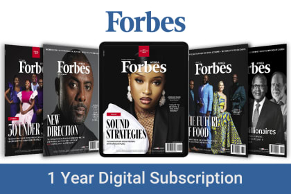 Forbes 1 Year Subscription (South Africa) – buy with Bitcoin, USDT, ETH and 300+ tokens on GENGHIS