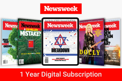 Newsweek 1 Year Subscription (USA) – buy with Bitcoin, USDT, ETH and 300+ tokens on GENGHIS