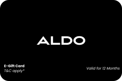 ALDO Gift Card (Pakistan) – buy with Bitcoin, USDT, ETH and 300+ tokens on GENGHIS