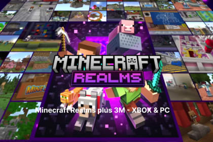 Minecraft Realms 6M Bedrock XBOX & PC Gift Card – buy with Bitcoin, USDT, ETH and 300+ tokens on GENGHIS