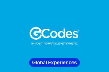 GCodes Global Experiences e-gift card