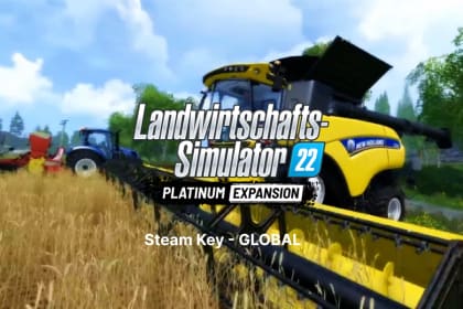 Farming Simulator 22 Platinum Edition – buy with Bitcoin, USDT, ETH and 300+ tokens on GENGHIS