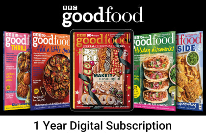 BBC Good Food 1 Year Subscription (UK) – buy with Bitcoin, USDT, ETH and 300+ tokens on GENGHIS