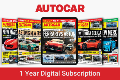 Autocar 1 Year Subscription (UK) – buy with Bitcoin, USDT, ETH and 300+ tokens on GENGHIS