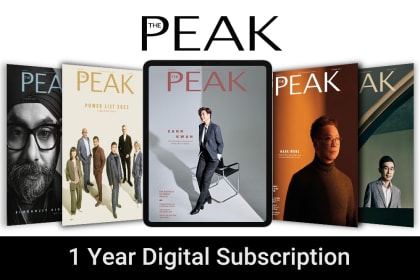 Peak 1 Year Subscription (Singapore) – buy with Bitcoin, USDT, ETH and 300+ tokens on GENGHIS