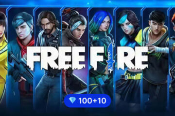 Free Fire 100 + 10 Diamond