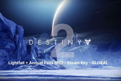 Destiny 2: Lightfall + Annual Pass Steam Key (PC) – buy with Bitcoin, USDT, ETH on GENGHIS