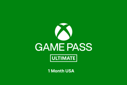 Xbox Game Pass Ultimate 1 Month (USA) – buy with Bitcoin, USDT, ETH and 300+ tokens on GENGHIS