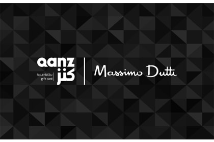 Massimo Dutti Qanz Gift Card (Kuwait) – buy with Bitcoin, USDT, ETH and 300+ tokens on GENGHIS