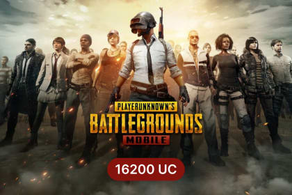 PUBG Mobile 16200 UC – buy with Bitcoin, USDT, ETH and 300+ tokens on GENGHIS