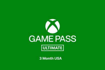 Xbox Game Pass Ultimate 3M (USA) – buy with Bitcoin, USDT, ETH and 300+ tokens on GENGHIS