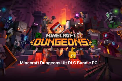 Minecraft Dungeons Ult DLC Bundle PC – buy with Bitcoin, USDT, ETH and 300+ tokens on GENGHIS