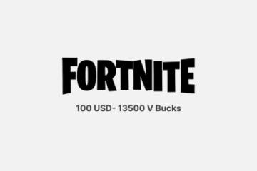 FORTNITE GIFT CARD- 100 USD- 13500 V Bucks