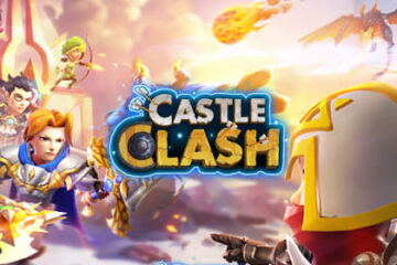 Castle Clash - 100 Rhinestones