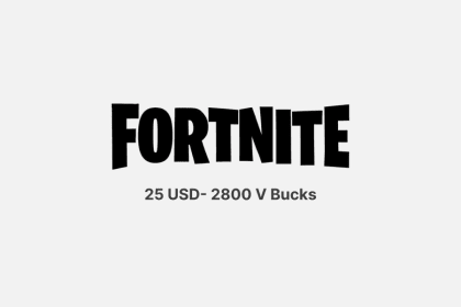 Fortnite Gift Card (2800 V Bucks) – buy with Bitcoin, USDT, ETH and 300+ tokens on GENGHIS
