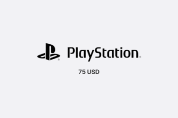 PSN GIFT CARD 75 USD