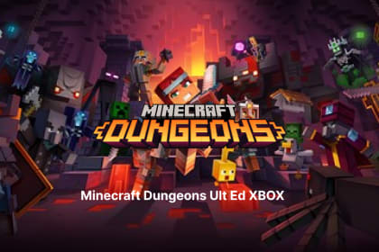 Minecraft Dungeons Ultimate Edition XBOX Key – buy with Bitcoin, USDT, ETH and 300+ tokens on GENGHIS