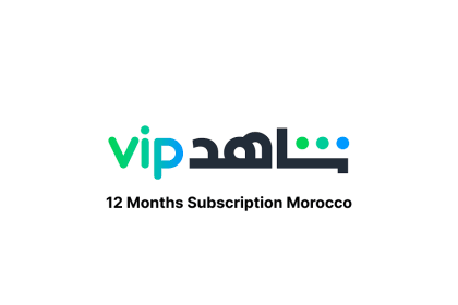 Shahid VIP 12-Month Subscription (Morocco) – buy with Bitcoin, USDT, ETH and 300+ tokens on GENGHIS