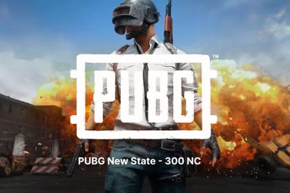 PUBG New State 300 NC Gift Card – buy with Bitcoin, USDT, ETH and 300+ tokens on GENGHIS