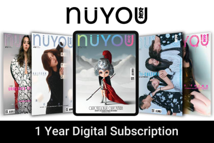 Nuyou 1 Year Subscription (Singapore) – buy with Bitcoin, USDT, ETH and 300+ tokens on GENGHIS