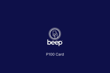Beep - P100 Card