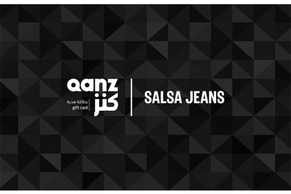 Salsa Qanz Gift Card (Kuwait) – buy with Bitcoin, USDT, ETH and 300+ tokens on GENGHIS
