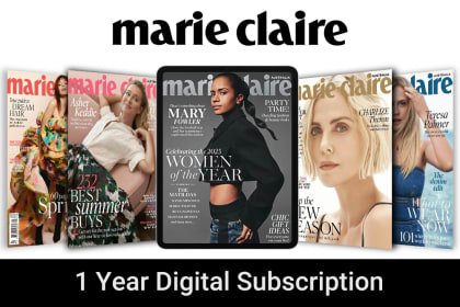 Marie Claire 1 Year Subscription (Australia) – buy with Bitcoin, USDT, ETH and 300+ tokens on GENGHIS