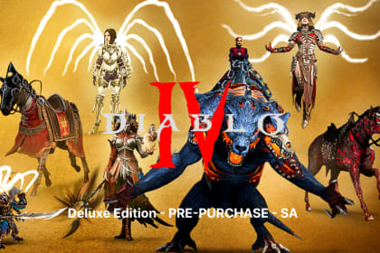 Diablo IV Deluxe Edition PRE-PURCHASE – buy with Bitcoin, USDT, ETH and 300+ tokens on GENGHIS
