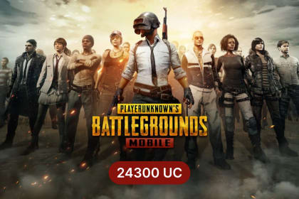 PUBG Mobile 24300 UC Gift Card (Ghana) – buy with Bitcoin, USDT, ETH and 300+ tokens on GENGHIS